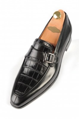 one strap croco loafer - 024-027